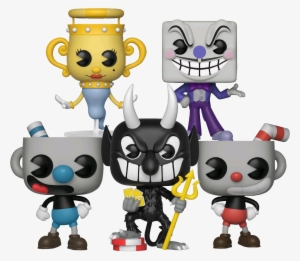 Cuphead - Cuphead Pop! Vinyl Figure