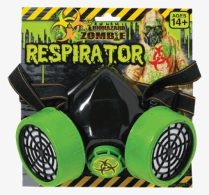 Biohazard Zombie Respirator Mask - Nerf Gas Mask