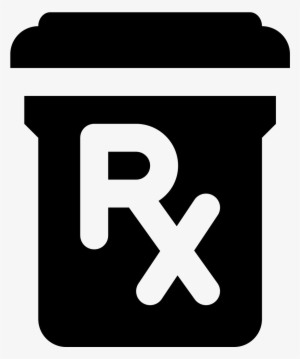Pill Bottle Icon - Icon