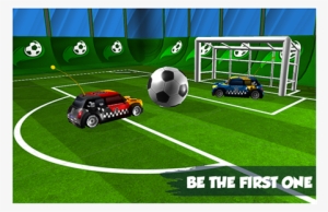 Car Soccer Game Source Code Rocket Goal League - Sports
