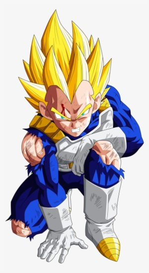 For Goku, He Actually Doesn't Look Too Bad - Vegeta Super Saiyan Hair  Transparent PNG - 748x1069 - Free Download on NicePNG