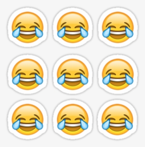 Laughing Crying Emoji Png Emoji Smilies - Old Laughing Emoji Vs New