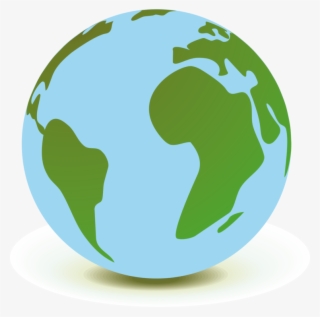 Planet Earth Clipart Animated Globe Pencil And In Color - Earth Clip Art Transparent
