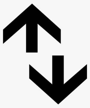 Png File - Two Way Arrow Icon Png