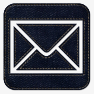 Email, Square, Letter, Jean, Mail, Message, Social, - High Res Email Logo