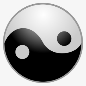 Free Yin Yang Symbol Clip Art - Yin Yang Public Domain