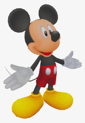 Mickey Mouse - Mickey Mouse Kingdom Hearts 1