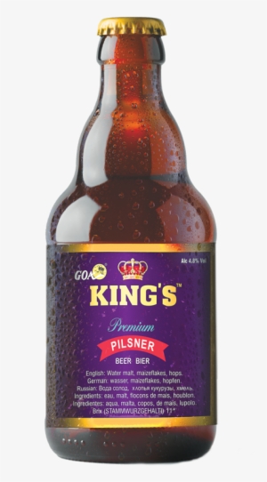 Kings Campaign Im Goa - Beer Bottle