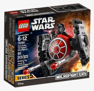 Lego Star Wars First Order Tie Fighter - Lego Star War Tie