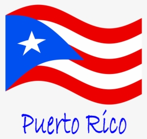 Bleed Area May Not Be Visible - Puerto Rico Flag Logo