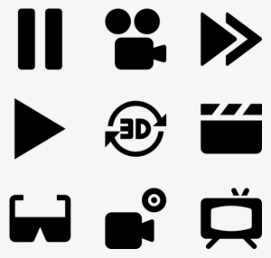 Videos - Video Conference Icon