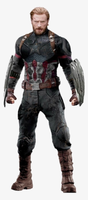 Avengers Infinity War Png By Https - Mcu Bucky As Captain America