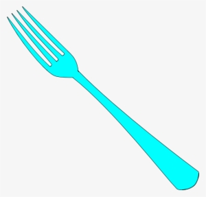Spoon And At Getdrawings Com Free For - Clip Art Fork