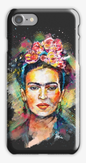'frida Kahlo ' Iphone Case By Tracie Andrews - Pinturas De Frida Kahlo Animada