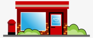 Clip Art Freeuse Download Clipart Post Office - Post Office Clipart