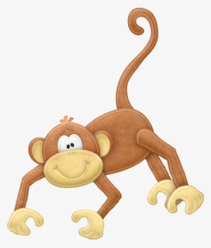 Clip Black And White Download Jungle Fun Zoo Pinterest - Monkey Png