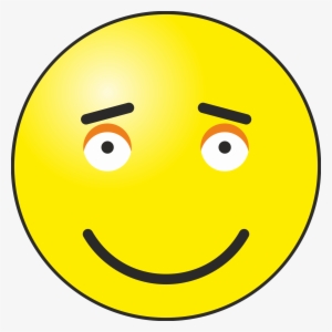 This Free Icons Png Design Of Happy Emoticon