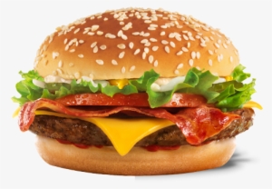 Png Library Download Burger Png Images All Image - Mcdonalds Big Tasty Bacon