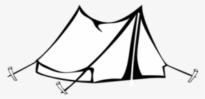 Camping Tent Clipart - 15 Oz Ceramic Large Mug