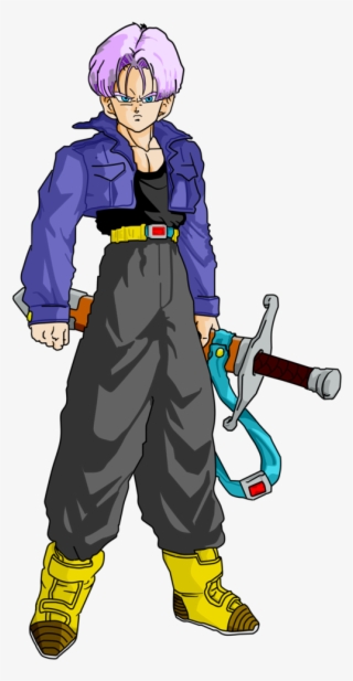 Future By Joseg On Deviantart - Dragon Ball Z Future Trunks Png