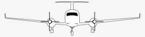White Plane - Portable Network Graphics