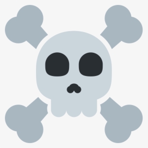 Skull And Crossbones - Teschio Emoji
