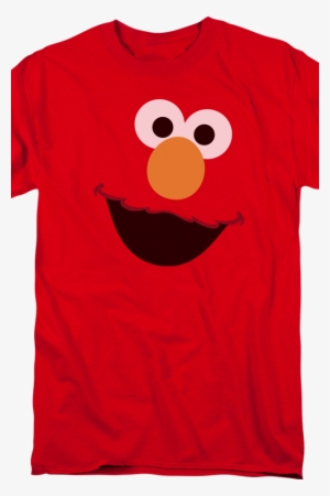 Big Sesame Street T Shirt - Elmo Abc