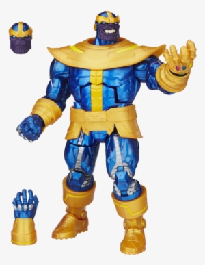 Hasbro Marvel Legends 6″ Wal Mart Exclusive Thanos - Marvel Legends Infinity Gauntlet
