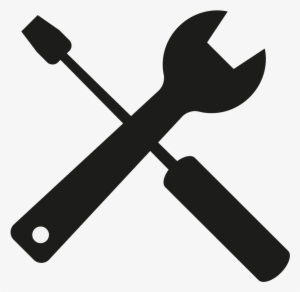 Wrench Clipart Icon Source - Screwdriver And Wrench Vector