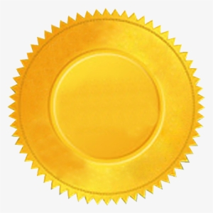 This Kind Of Stamp Is Best Suited As A Seal Of Satisfaction - Golden Stamp Png