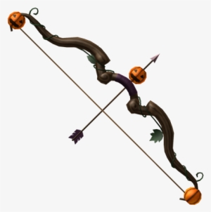Halloween Bow And Arrow - Bow And Arrow Png