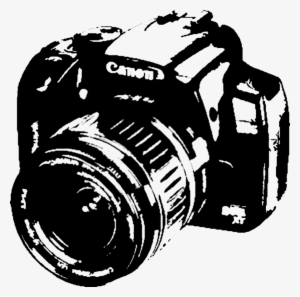 Dslr Camera Vector Png - Dslr Camera Logo Png