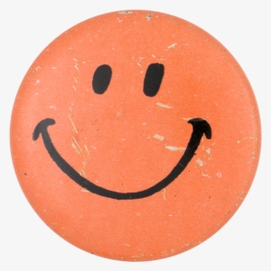 Orange Smiley - Smiley