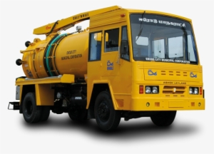 It Is Ideally Suited To Working In Narrow Streets And - Septic Tank Cleaning Vehicle