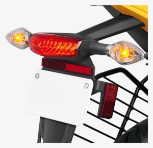 Sporty Led Tail Light & Winkers - Motorcycle