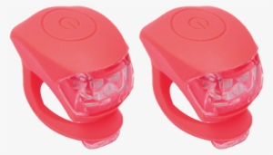 Urban Proof Silicone Bicycle Light, Front & Rear,