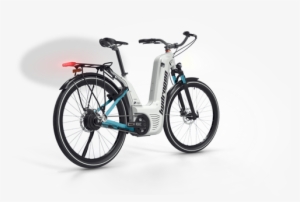 0 H2-powered Bike - Electric Bike On Hydrogen