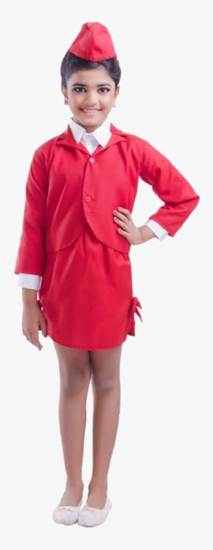 Air Hostess Free Png Image - Air Hostess Fancy Dress Competition
