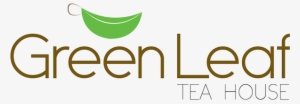 Green Leaf Tea House Is A Fictional Company - Teahouse Logo