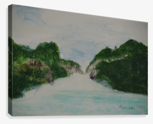 Huka Falls N - Painting