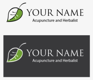 Acupuncture - $49 - 00 - Bodhi Leaf Design - - Logo