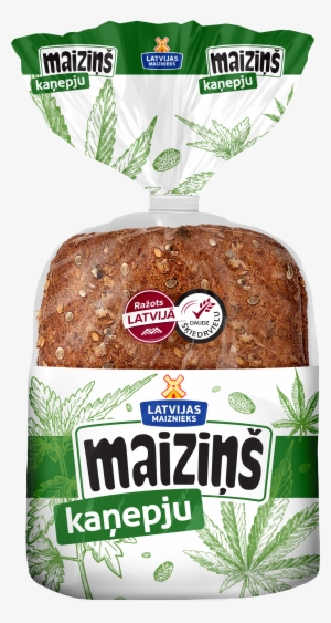 Maiziņš With Hemp - Latvijas Maiznieks