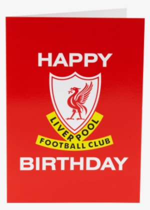 This Is Anfield Happy Birthday Card - Happy Birthday Liverpool Fc