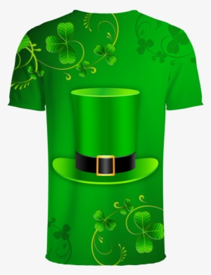 Proud Irish 3d T-shirt - Glücklichen St Patrick Tagesgrüße Karte