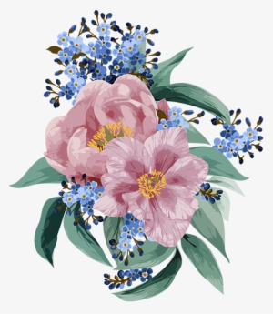 Tubes Fleurs - Vector Graphics