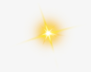 Star Glow Lighteffects Ftestickers Star Glow Png - Flag