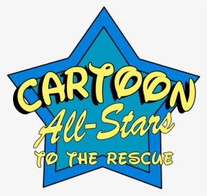 Cartoon All-stars To The Rescue Logo - Logo
