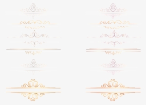 This Graphics Is Golden Border About Golden Border,border - Earrings