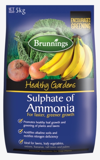 Sulphate Of Ammonia - Natural Foods