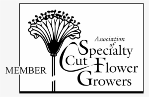 Slow Flowers Farmer Florist Collective Association - Association Of Specialty Cut Flower Growers Logo